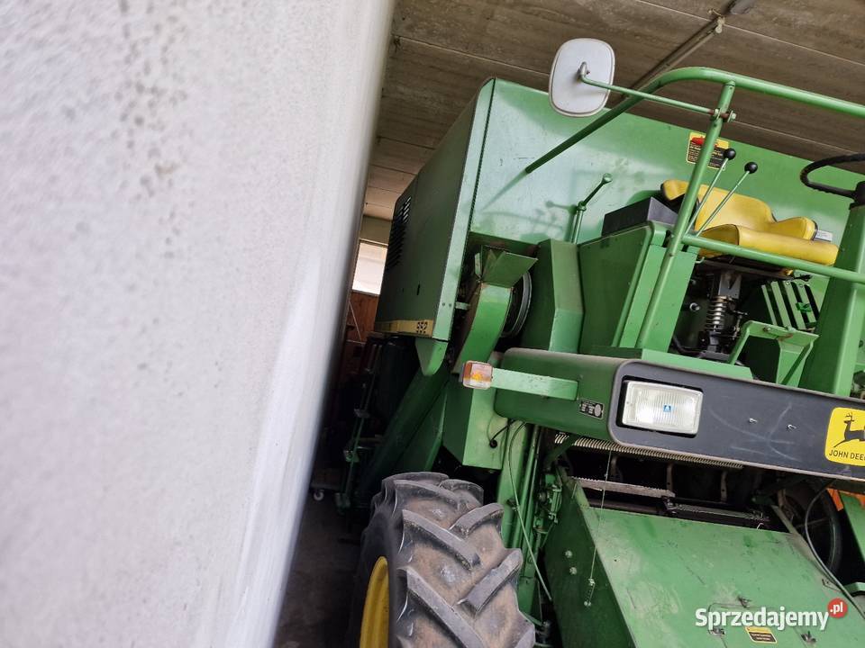 Kombajn john deere Zbożowe Jordanów