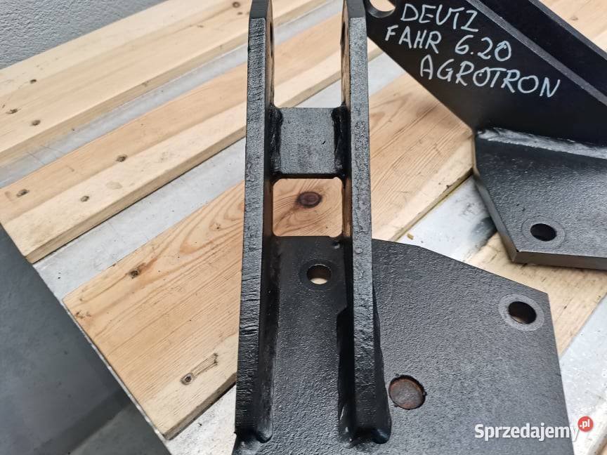 Adaptacja stabilizatora Deutzfahr 620 Agrotron Wilkowo