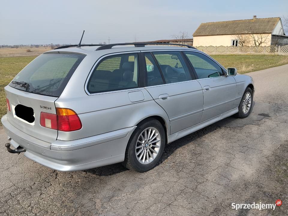 BMW E39 530d polift m57 Łęczyca