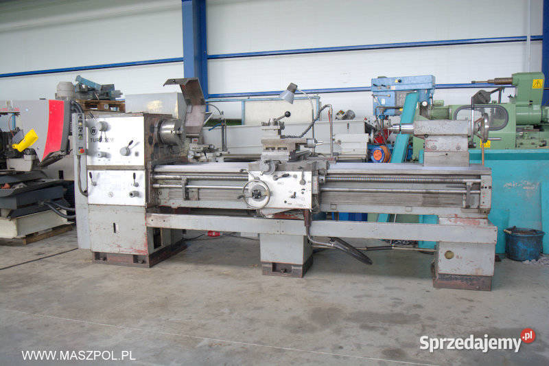 TOKARKA uniwersalna TUR 630 x 2000 FAT WROCŁAW łódzkie Głowno