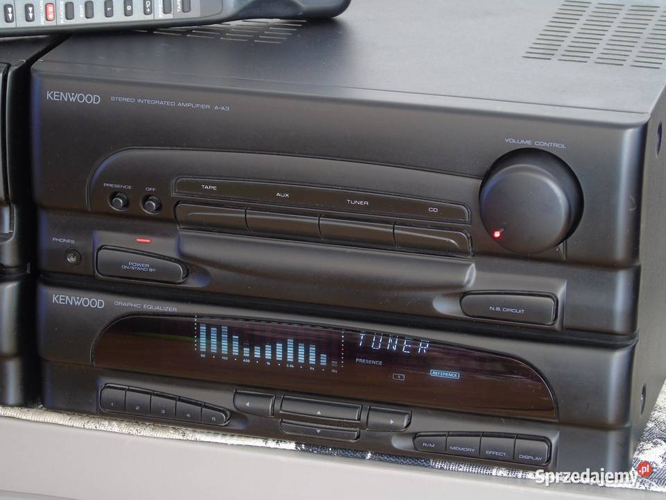 Wzmacniacz pilot korektor graficzny tuner Mag Audio Jasło sprzedam