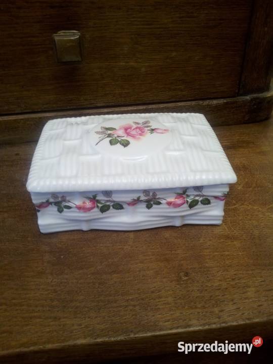 PORCELANA SZKATUŁKA APILCO FRANCJA Gniezno