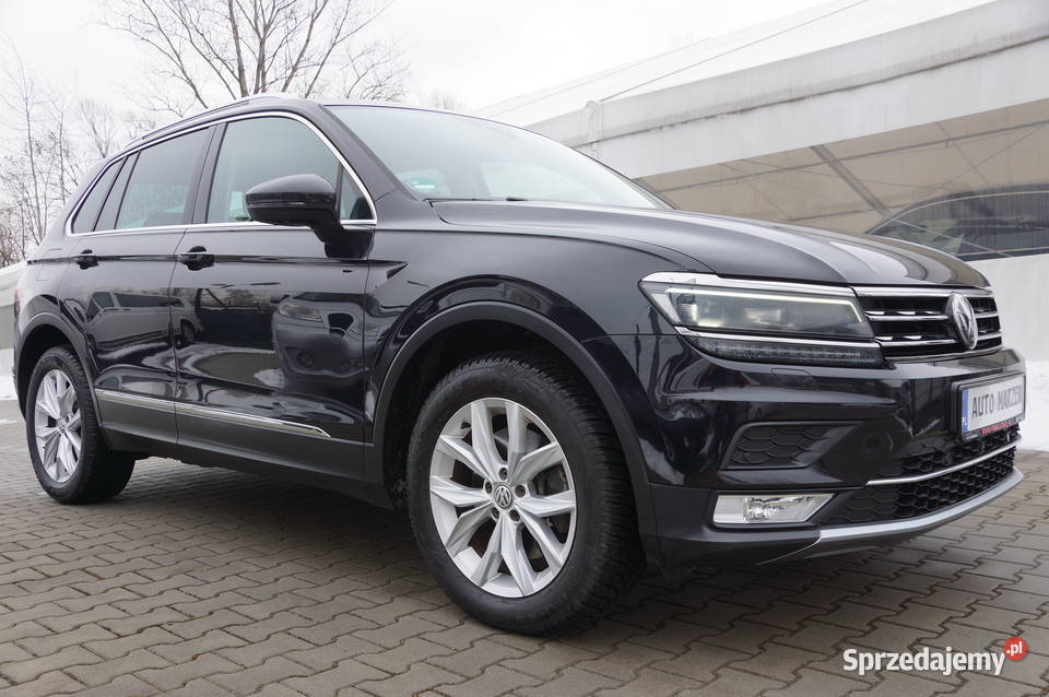 Volkswagen Tiguan 20 TDI CR 190 4x4 DSG Navi czujnik deszczu Nowy Sącz