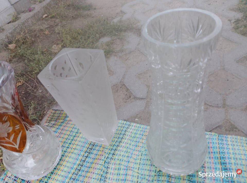Piękne flakony i Misy Porcelanowe Dębica