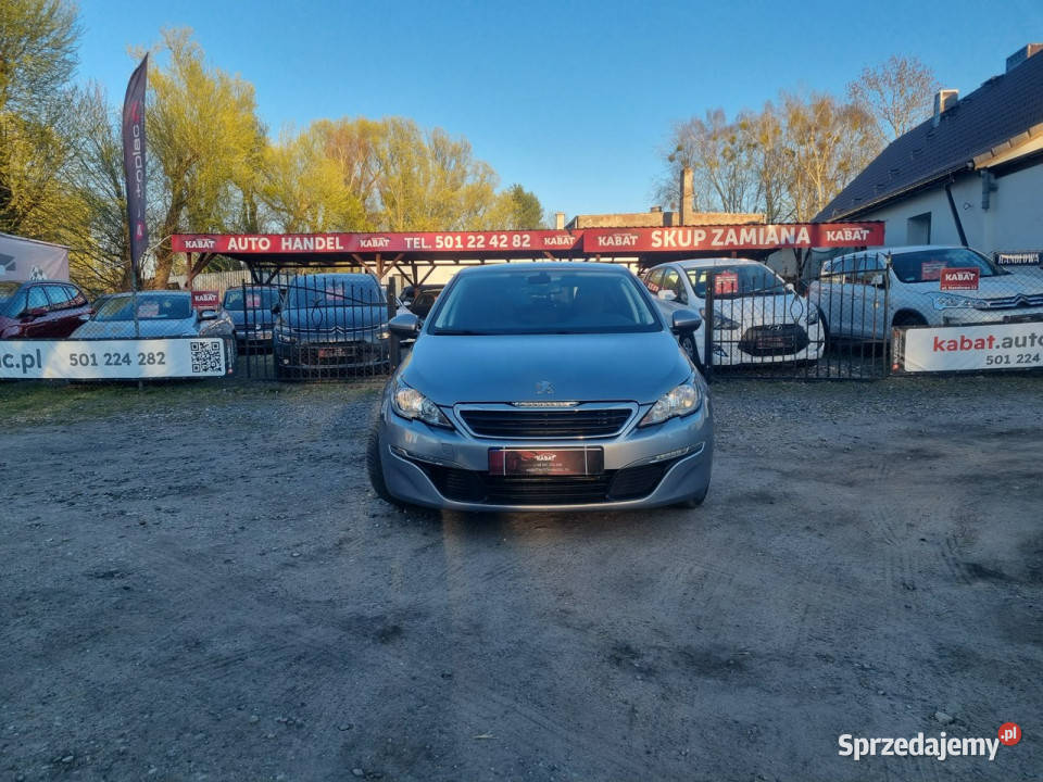 Peugeot 308 Salon Klimatronik Navi Pdc Serwis Szczecin