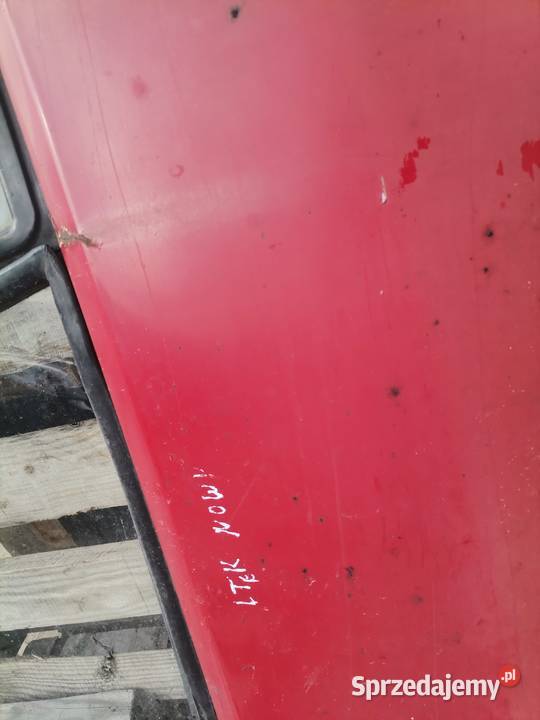 Drzwi Prawy Przód Volkswagen LT osobowe Pozostałe Pogorzelec