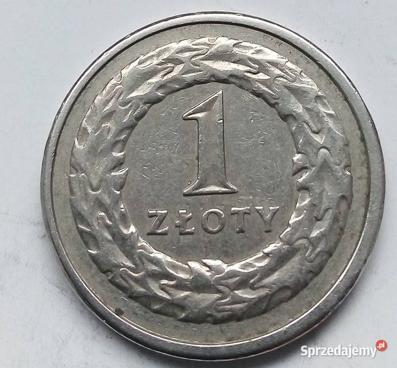 POLSKA1 ZŁOTY1991 rCuNi mazowieckie