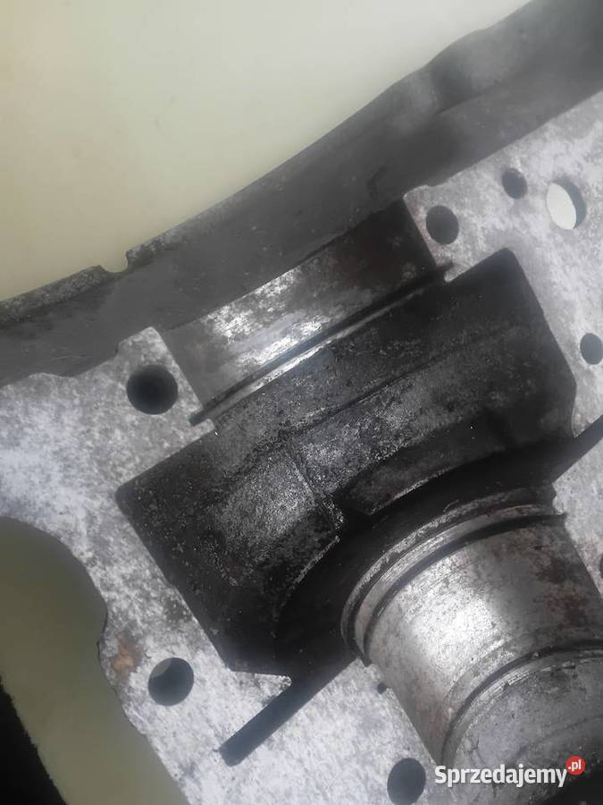 Silnik Trabant dół osobowe