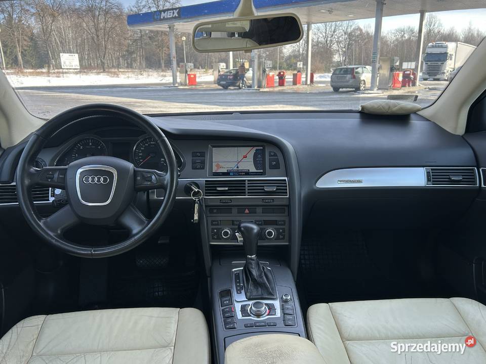 Audi A6 C6 Avant30TDIQuattro lubelskie Lubartów sprzedam