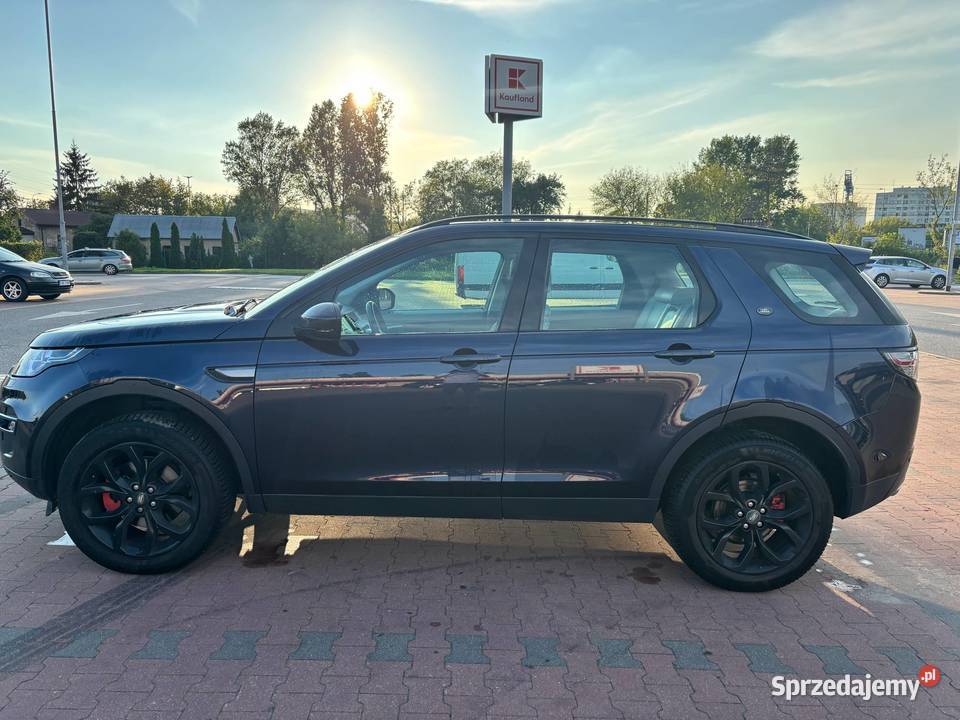 Land Rover Discovery Sport 20 HSE Automat 4x4 mazowieckie Warszawa