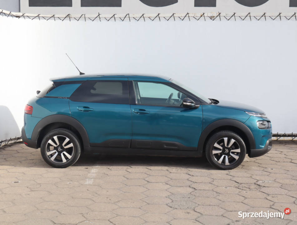 Citroen C4 Cactus 12 PureTech ASR (kontrola trakcji) C4 Cactus Łódź