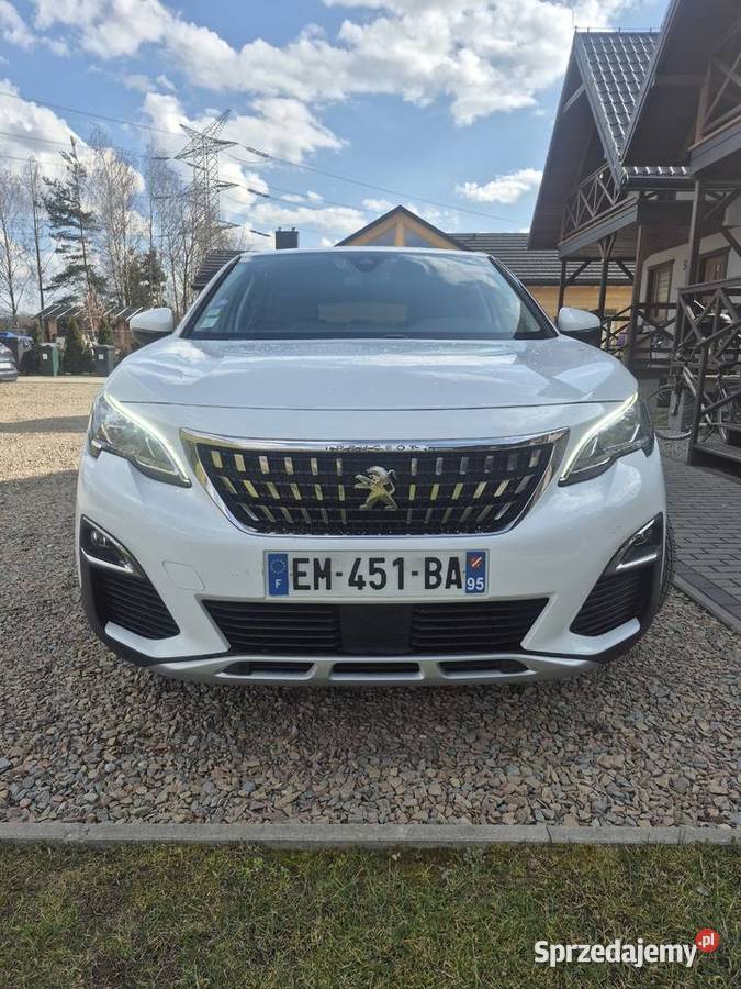 Peugeot 3008 małopolskie Zator