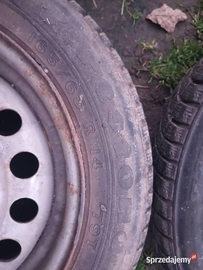 Koła zimowe 14 16565 Koła dojazdowe Nowogrodziec
