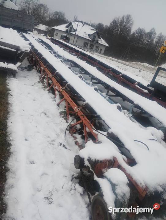 Podajnik taśmowy taśmociąg Karasiewo