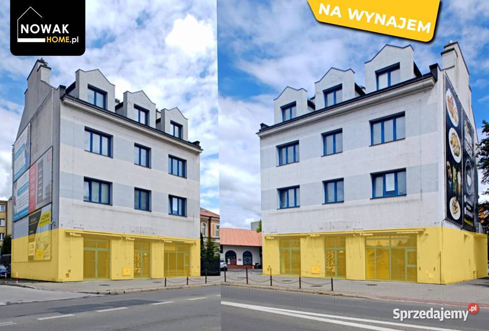 Jarosław 3go Maja Lokal usługowy PARTER w Ilość pomieszczeń 7 podkarpackie