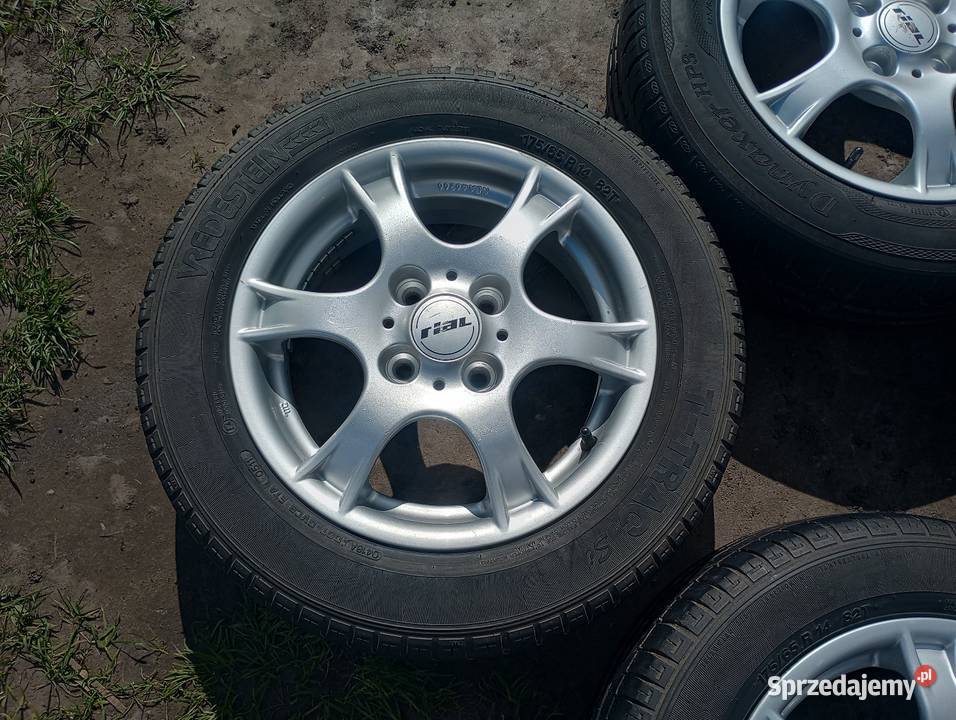 Alufelgi Rial 14 4x100 Opel Renault Honda Kia Włocławek