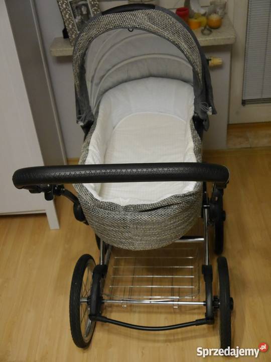 Wózek ADAMEX KATRINA 2 W 1 stan idealny Zdejmowana tapicerka  mazowieckie Warszawa
