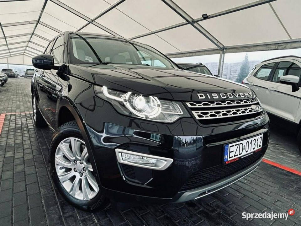 Land Rover Discovery Sport 2.0 D* 180 KM* HSE LUXURY* Zarej…