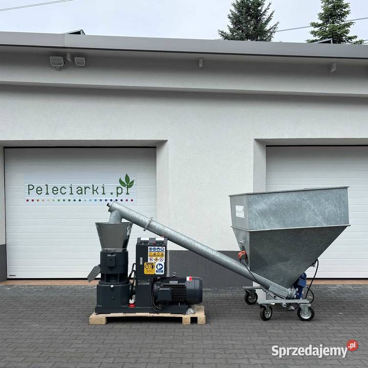 WYDAJNA PRODUKCJA KARMY PASZY ZWIERZĄT PELET nieuszkodzony Olsztyn