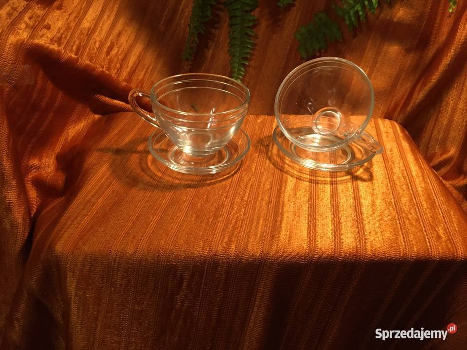 Komplet filiżanek z HSG Ząbkowice Dąbrowa Górnicza