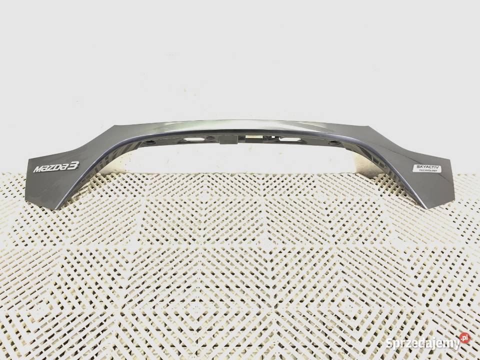 LISTWA KLAPY TYŁ MAZDA 3 BM Hatchback BJT650813 osobowe Listwy i nakładki