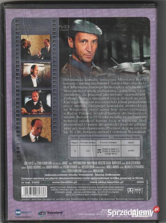 Konsul Fronczeski Pakulnis DVD Pruszków