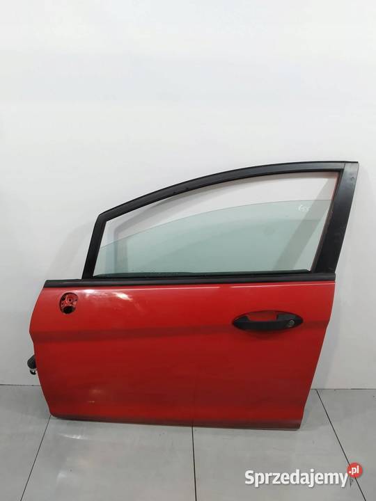 DRZWI LEWE PRZÓD K9 Ford Fiesta Mk7 20082016