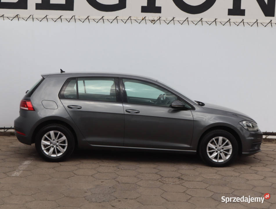 VW Golf 10 TSI światła do jazdy dziennej Łódź