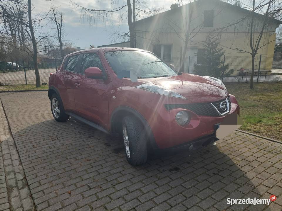 Nissan juke prywatnie nieuszkodzony sprzedam
