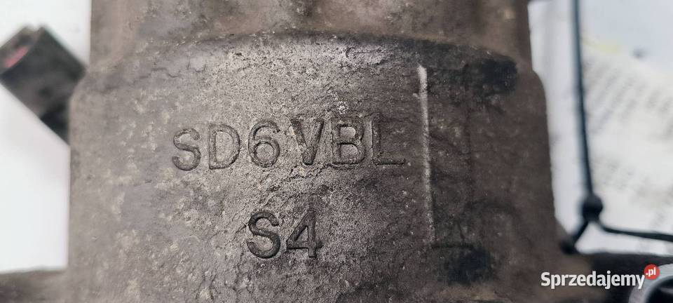 SPRĘŻARKA KLIMATYZACJI FORD FIESTA MK6 osobowe Lipno