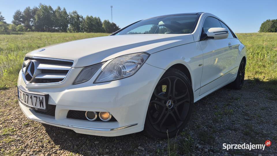 MERCEDES W207 E350 CDI 30 V6 COUPE Częstochowa sprzedam