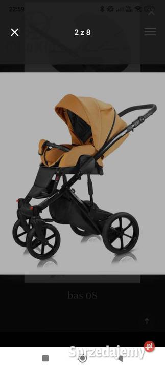Sprzedam wózek dziecięcy 3w1 dolnośląskie Syców