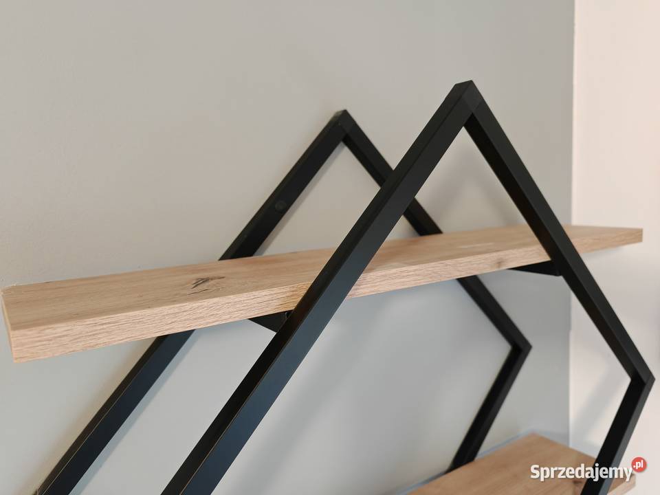 Regał otwarty na ścianę Stan zachodniopomorskie Szczecin