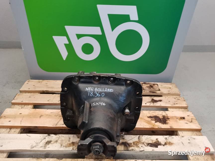 Holland T8 Przekładnia główna 15X46 Wilkowo