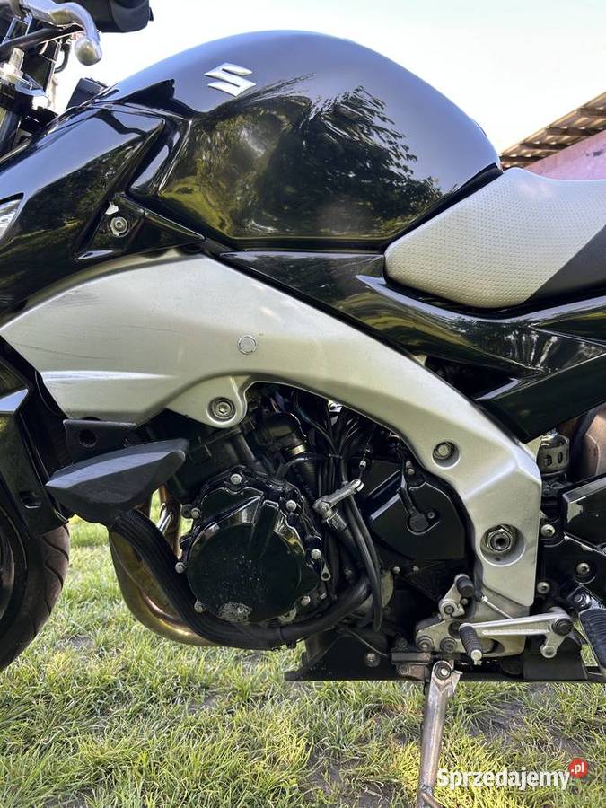 Suzuki gsr 600 naked 2007r Kielce