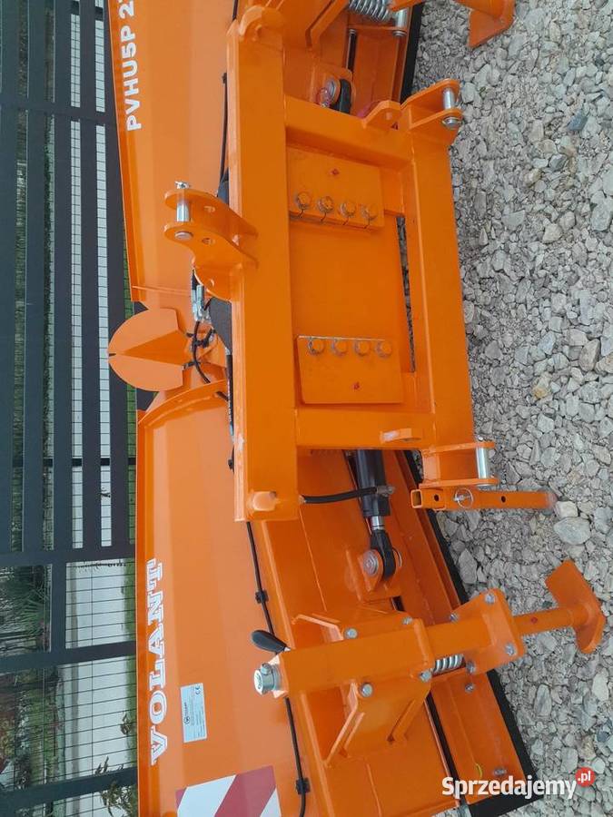 Pług do śniegu składany Volant euro tuz 2532m nieuszkodzony