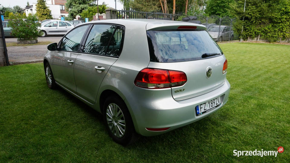 Volkswagen Golf z Niemiec zarejestrowany benzyna Zielona Góra