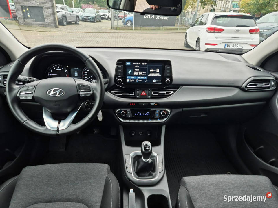 Hyundai i30 10 TGDI 6MT 120 WersjaSmart Pakiet Łódź