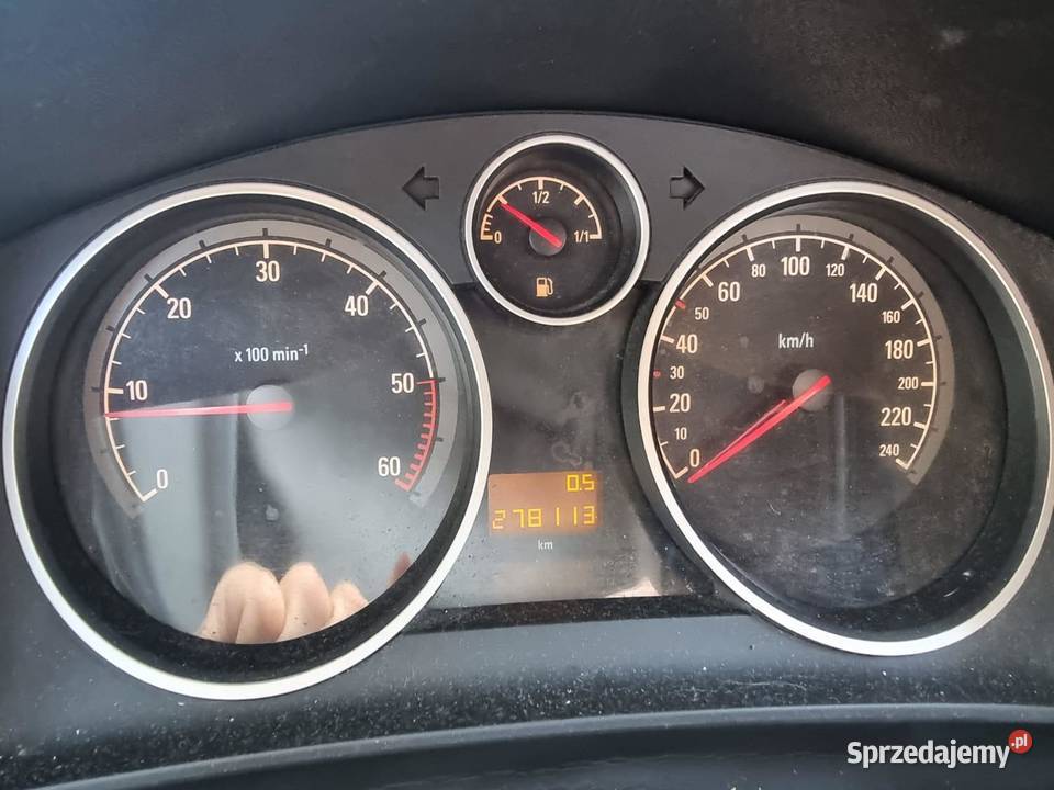Opel Astra III kombi 17 CDTI Astra