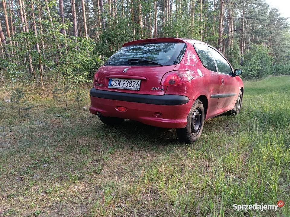 Peugeot 206 14 HDi Ścinawa