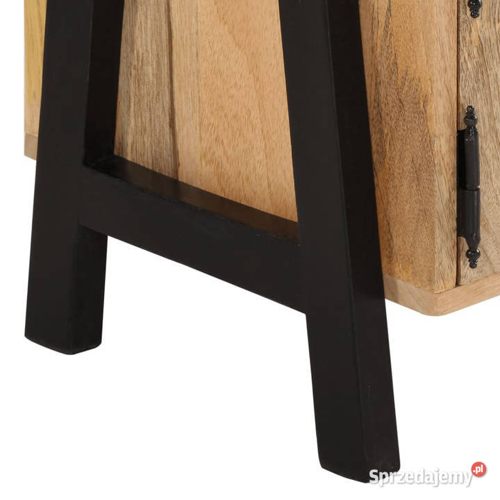 Szafka pod telewizor 110x35x40 lite drewno mango Warszawa sprzedam