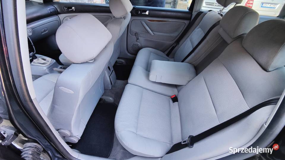 Volkswagen Passat 19tdi 130 zadbana sztuka Nieznaszyn