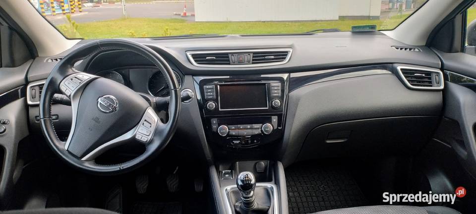 Nissan Qashqai Nissan Qashqai 12 2016 115 43000 kujawsko-pomorskie Bydgoszcz