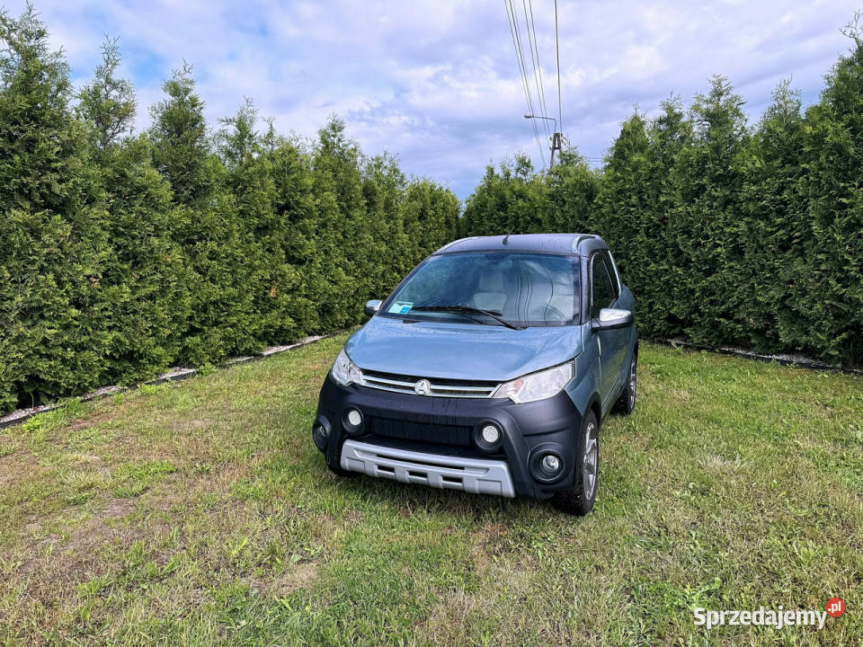 Aixam City Microcar Aixam Crossline Diesel szary świętokrzyskie Bliżyn