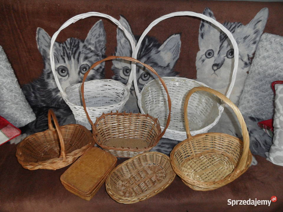 Różne kosze koszyczki wielkopolskie Poznań