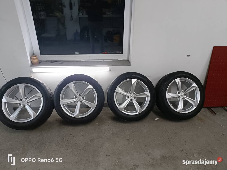 Felgi aluminiowe 19 5 x 108 Gdynia