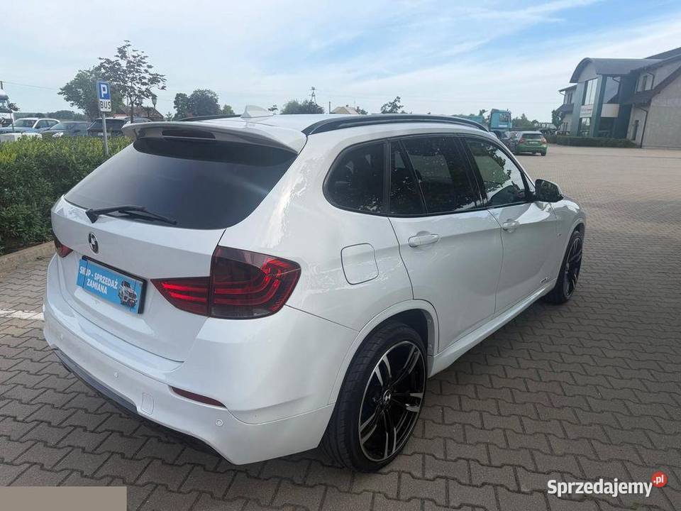 BMW X1 sDrive18d Sport Line 143 2015r Mozliwa automatyczna Krotoszyn sprzedam