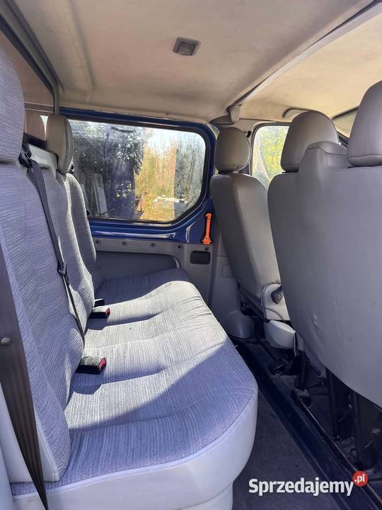 Renault Trafic 20 2007 1995cm3
