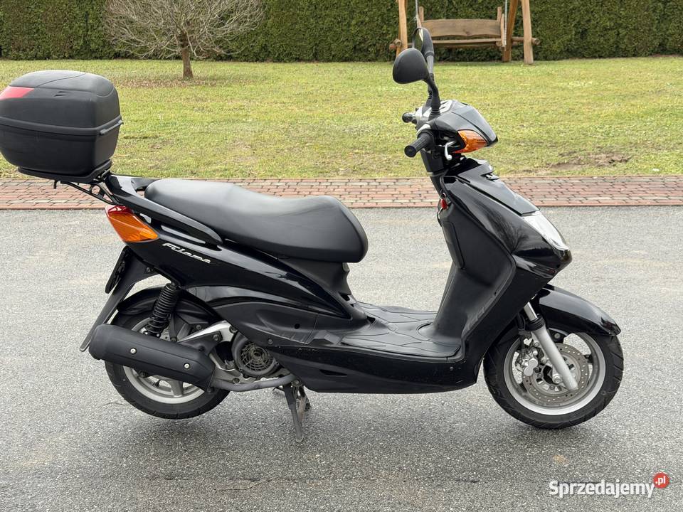 MBK XC 125 Yamaha Cygnus 125 2004r Ze Szwajcarii Chlebna