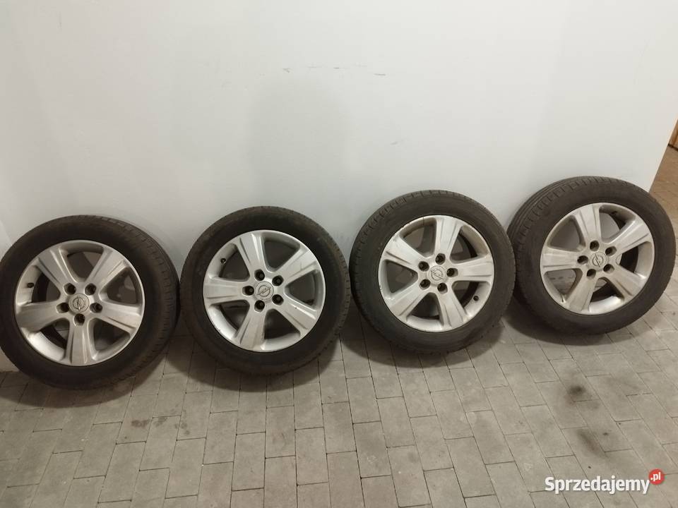 Felgi aluminiowe 6J16 opel et 44 kujawsko-pomorskie Aleksandrów Kujawski